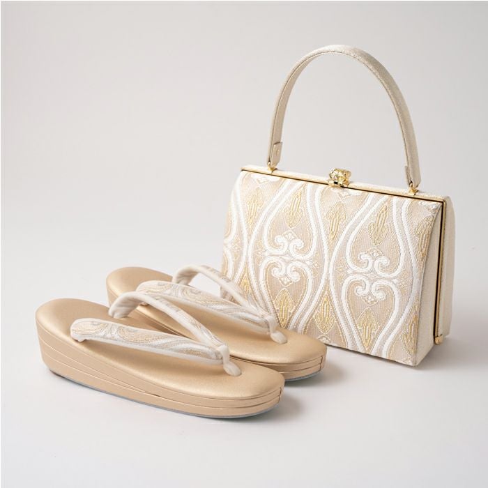 草履バッグセット ≪訪問着・振袖用≫ 和装小物 さんび 日本製