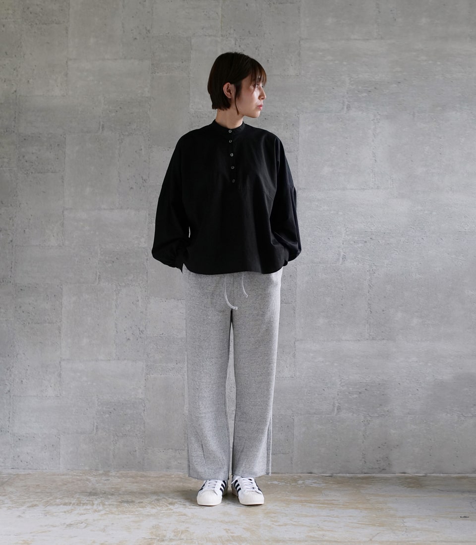 R & D.M.Co-(オールドマンズテーラー)裏起毛コットンスウェットパンツ