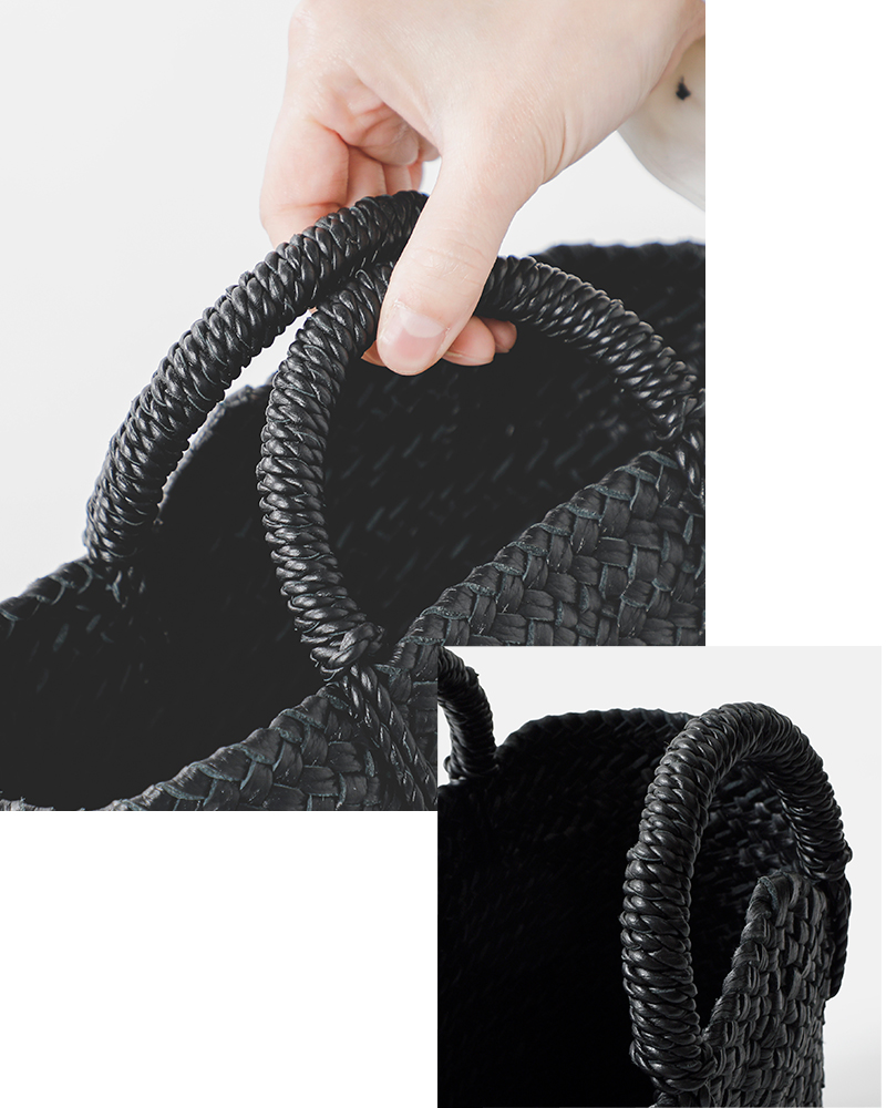 Aeta アエタ カウレザー バスケット バッグ Sサイズ “BASKET S” kg01