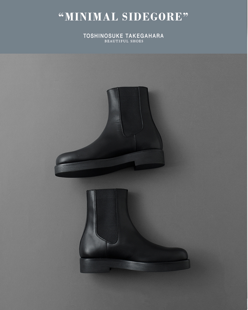 BEAUTIFUL SHOES ビューティフルシューズ ステアレザー ミニマル