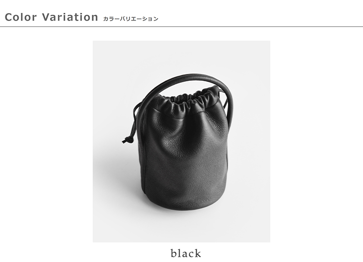 Aeta アエタ DA110 HANDLE POUCH S ディアレザー ハンドル ポーチ S