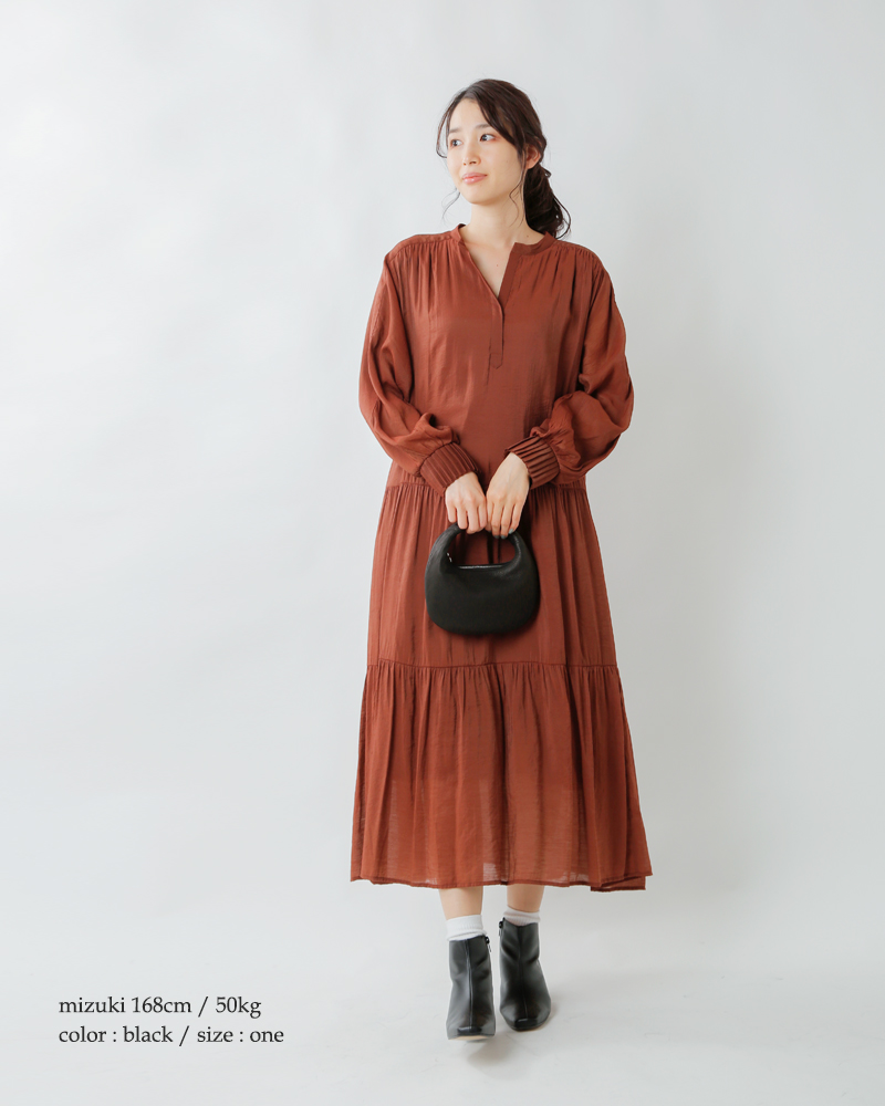 Aeta アエタ DA58 ONE SHOULDER S ディアレザー ワンショルダーバッグS
