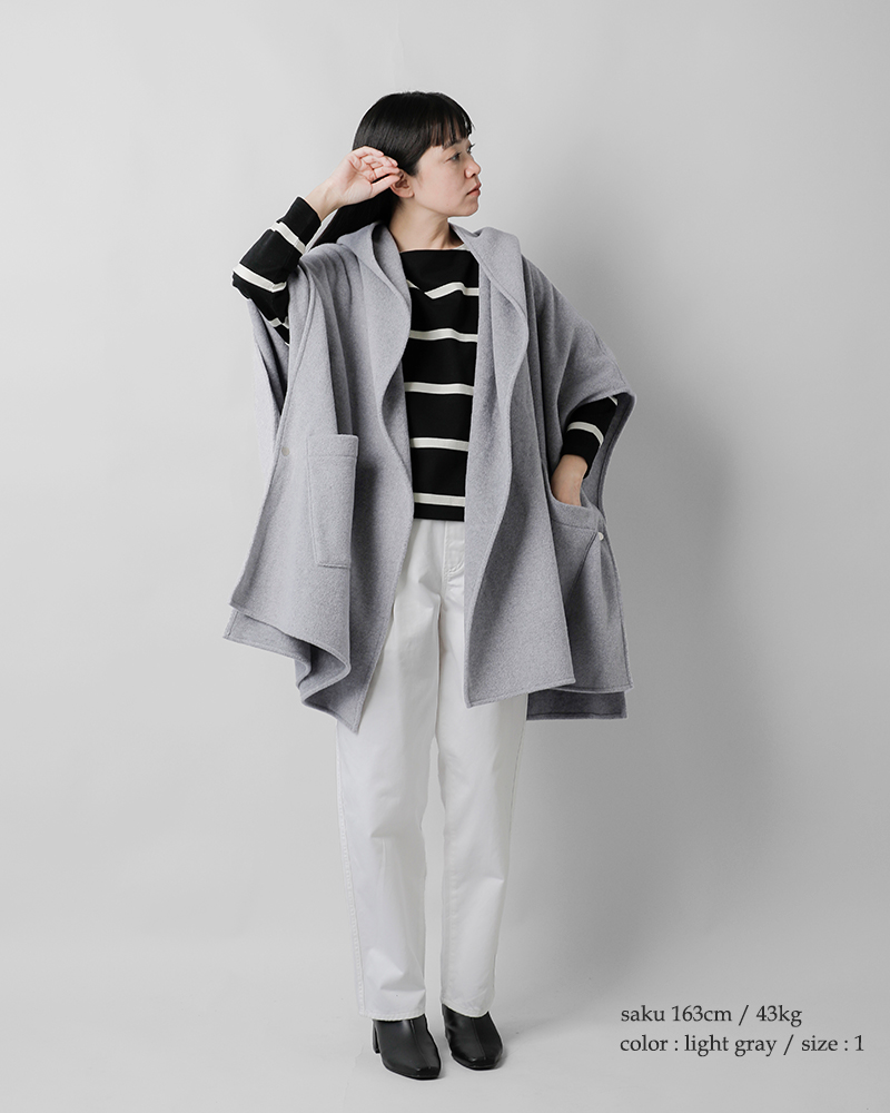 COGTHEBIGSMOKE コグザビッグスモーク ウール ミックス シャギー