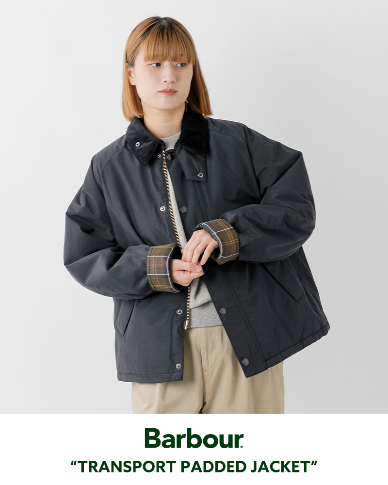 Barbour バブアー トランスポート パデッド ジャケット “PADDED