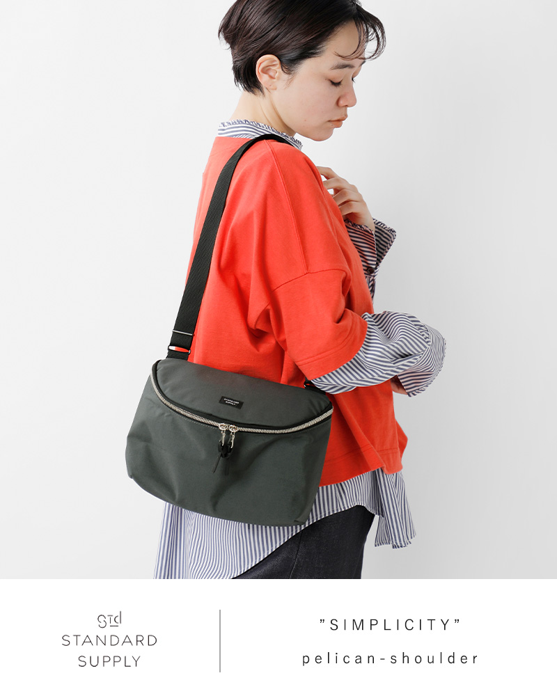 STANDARD SUPPLY スタンダードサプライ ペリカン ショルダー バッグ