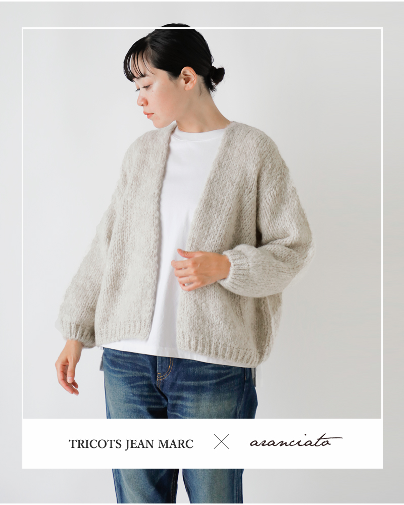 TRICOTS JEAN MARC トリコット ジーン マルク aranciato別注 ニット