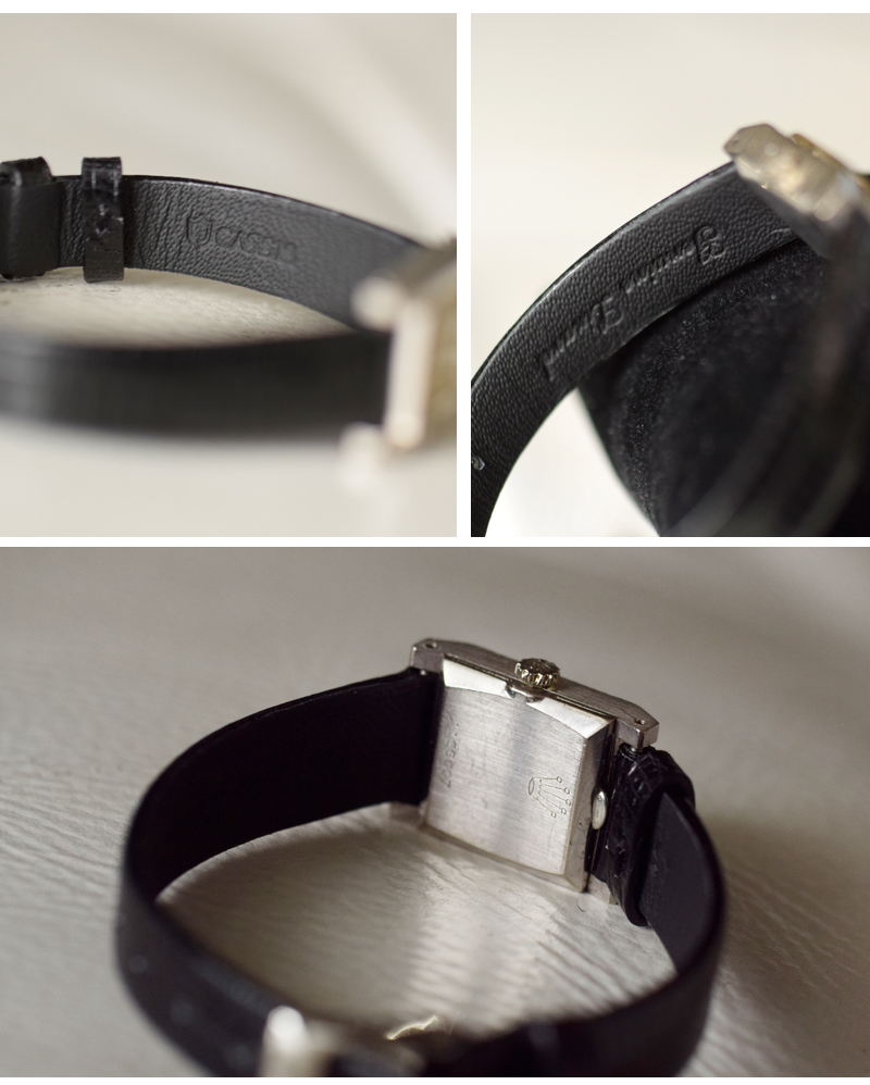 ROLEX ロレックス テジュ リザード ベルト ヴィンテージ ウォッチ ks