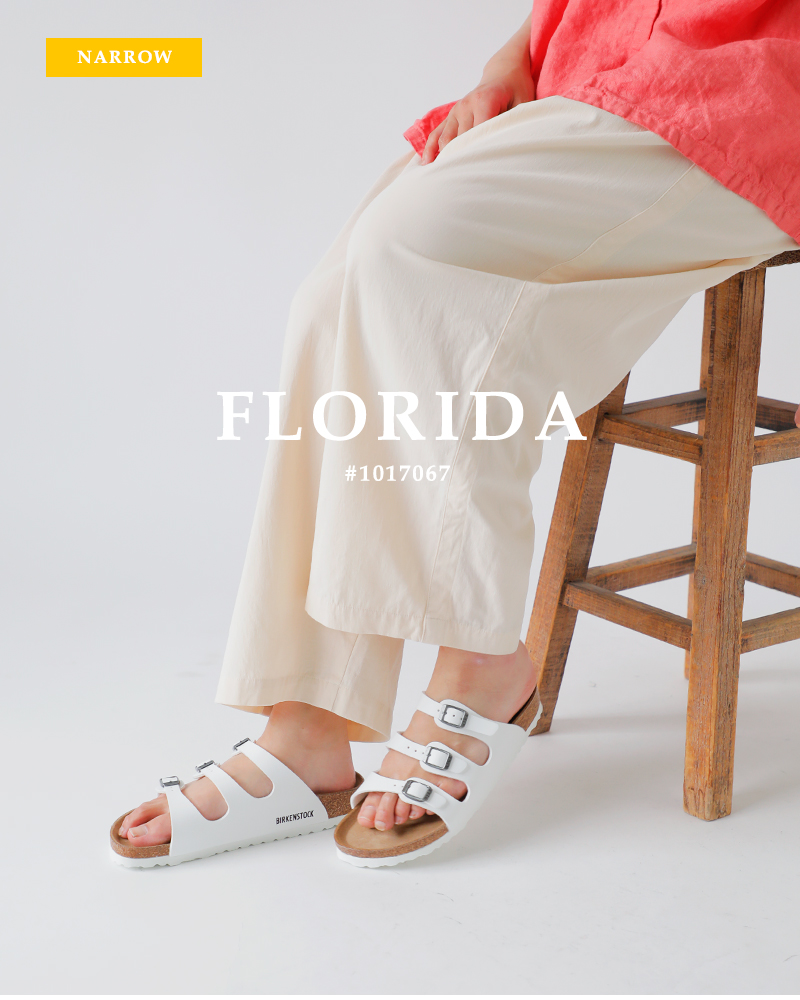 のほほん」BIRKENSTOCK ビルケン フロリダ サンダル 38 crouka_birke