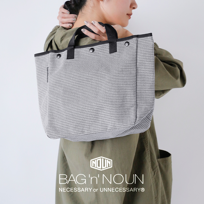 BAG'n'NOUN バッグンナウン 千鳥格子 トートバッグ Sサイズ