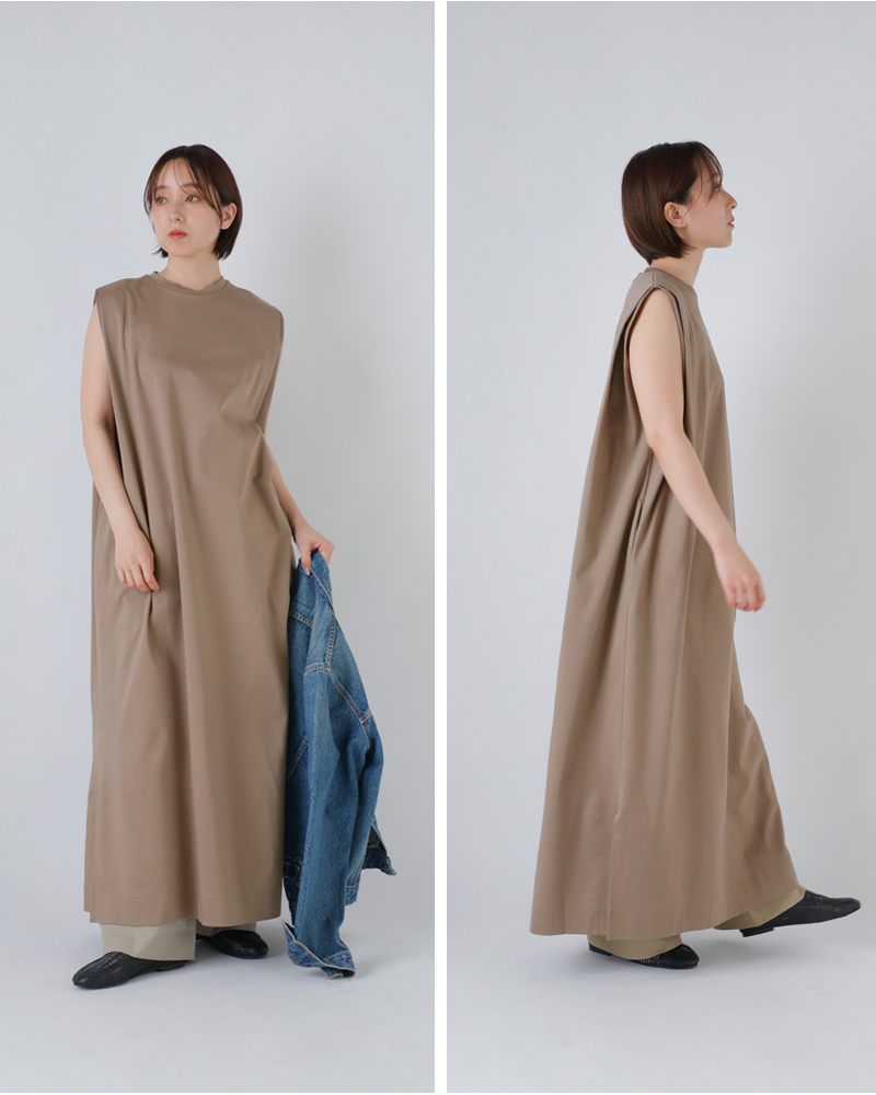 SLOANE スローン コットン コンパクト スーピマポンチ タック