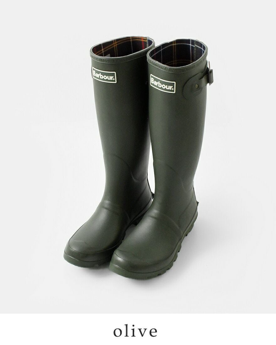 30%OFF】Barbour バブアー トール ウェリントン レイン ブーツ “BEDE