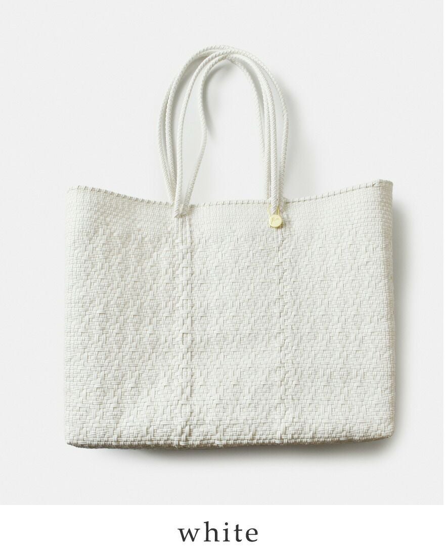 Letra レトラ メルカドバッグ ロングハンドル Lサイズ “ROMBO” rombo-l