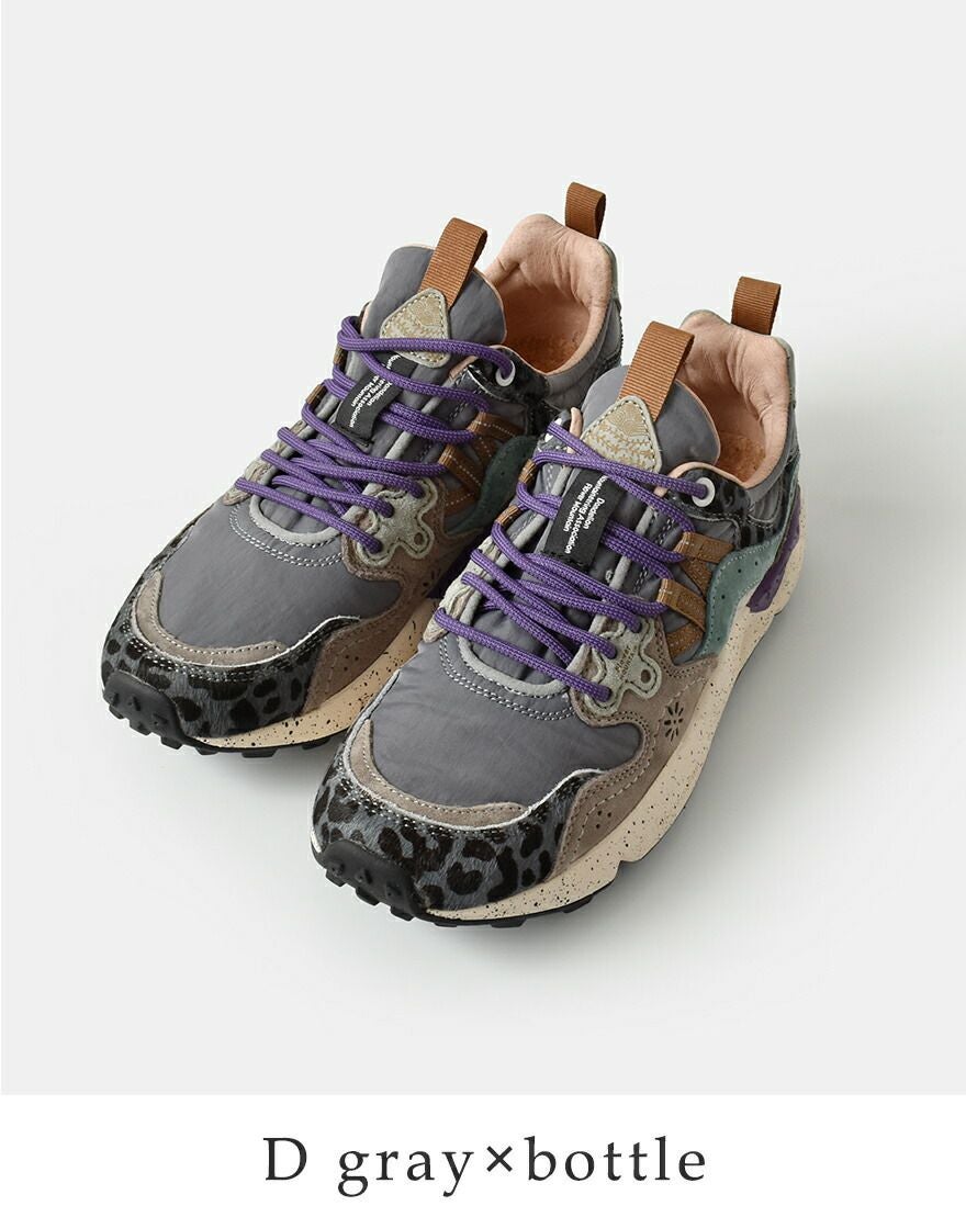 Flower MOUNTAIN フラワーマウンテン ヤマノスリー ピッグレザー