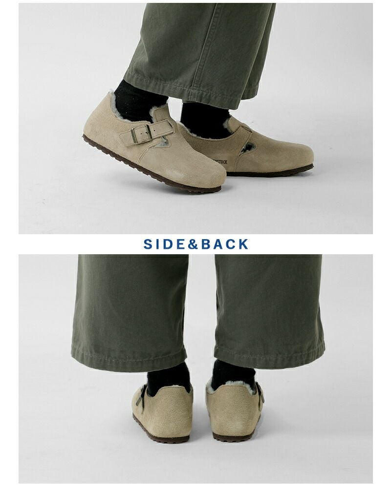 BIRKENSTOCK ビルケンシュトック ロンドンシアリング スエードレザー