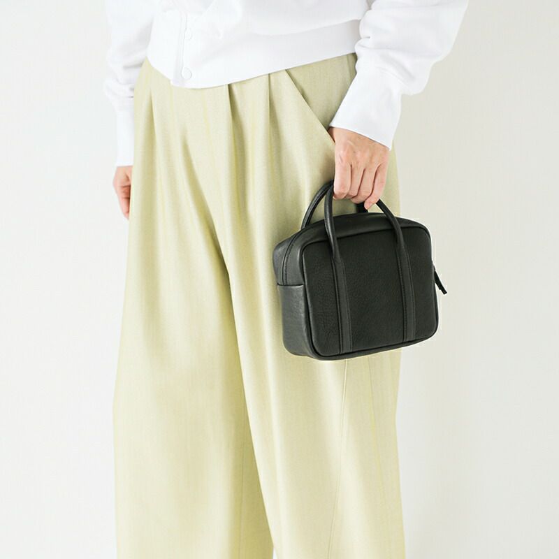 Aeta アエタ ディアレザー ワンショルダーバッグ “ONE SHOULDER S