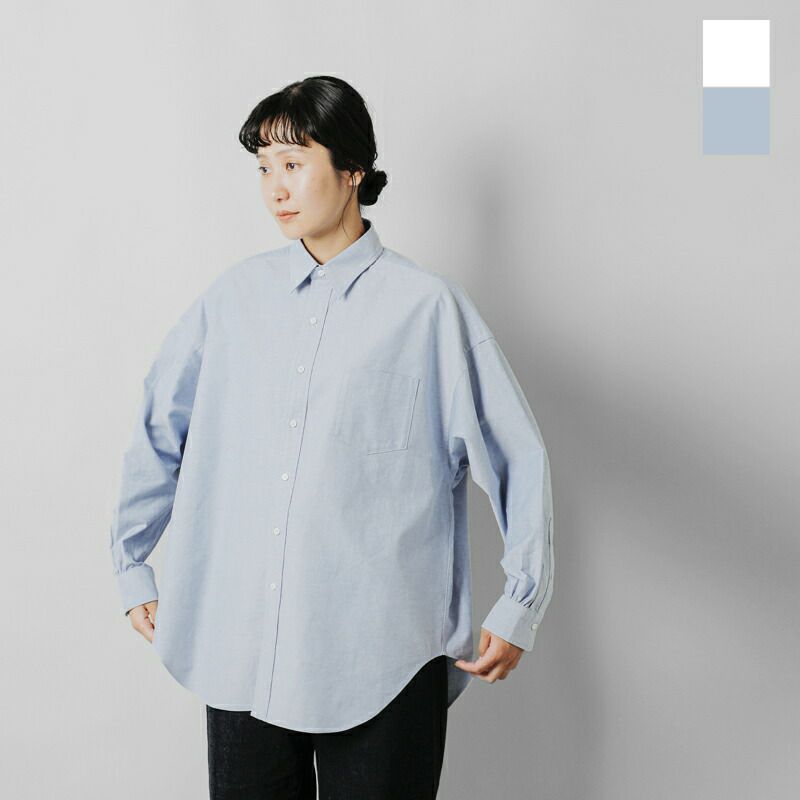 40%OFF】LENO リノ コットン オックスフォード レギュラーカラー 長袖