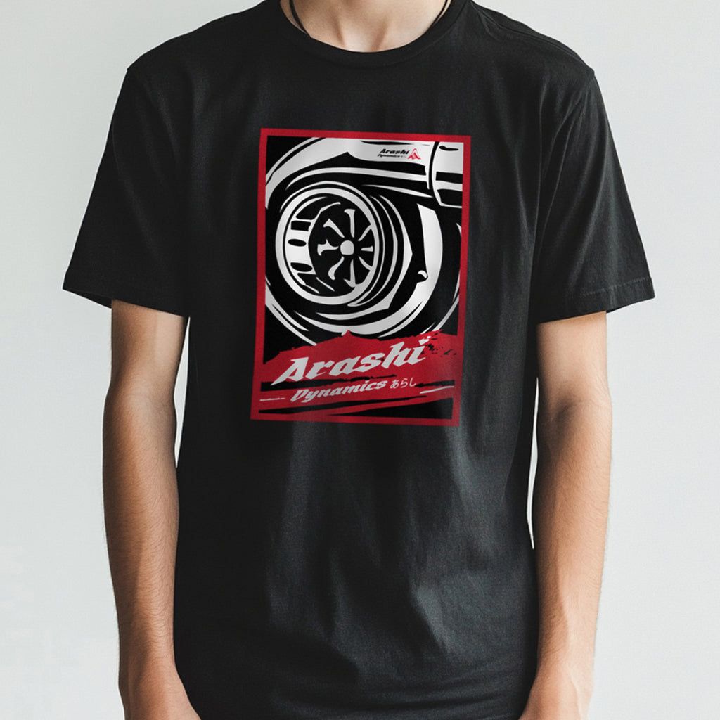 Arashi T-Shirt – Arashi Dynamics