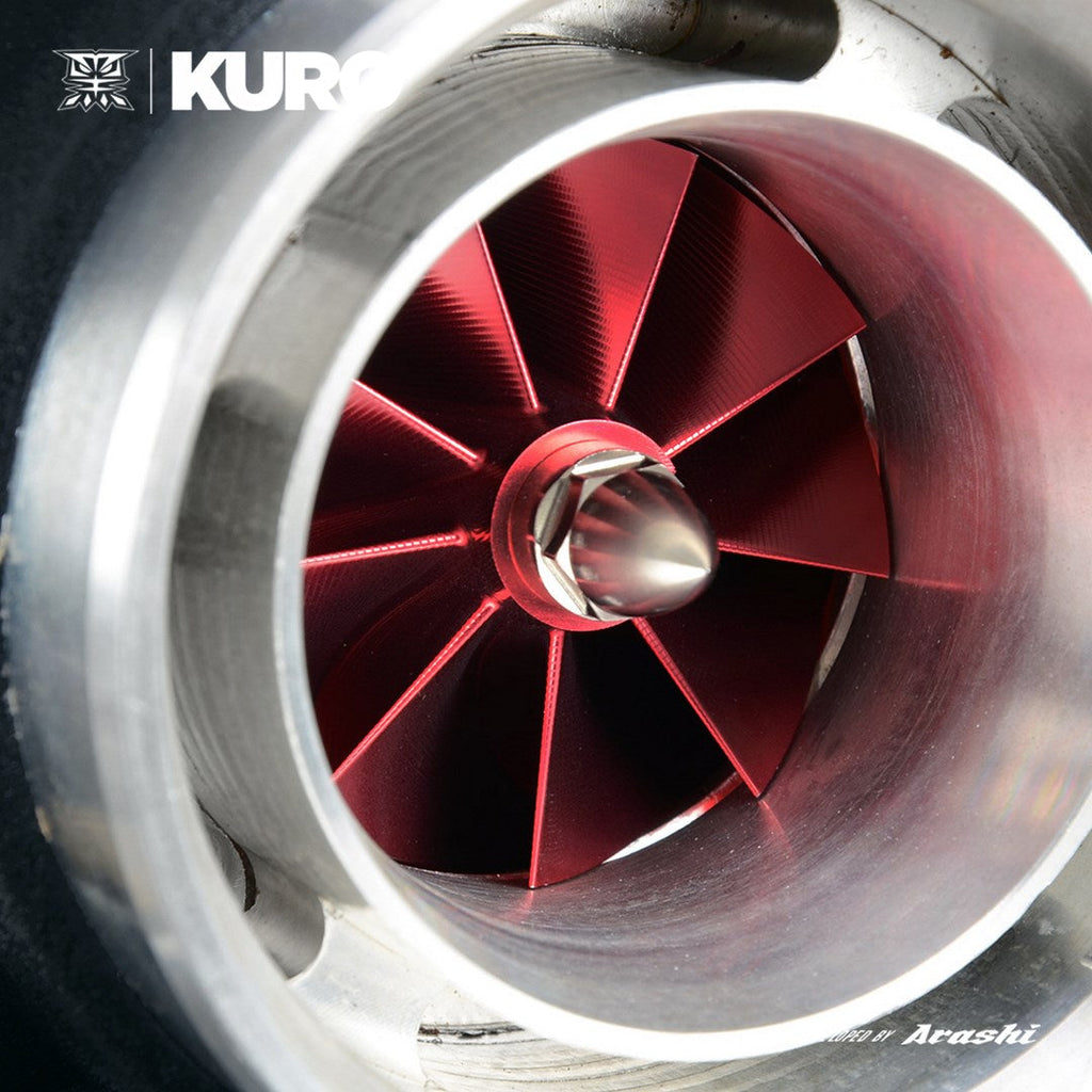 Arashi Dynamics KURO TURBO GTX3582R Gen2 T3 0.82 A/R Stainless