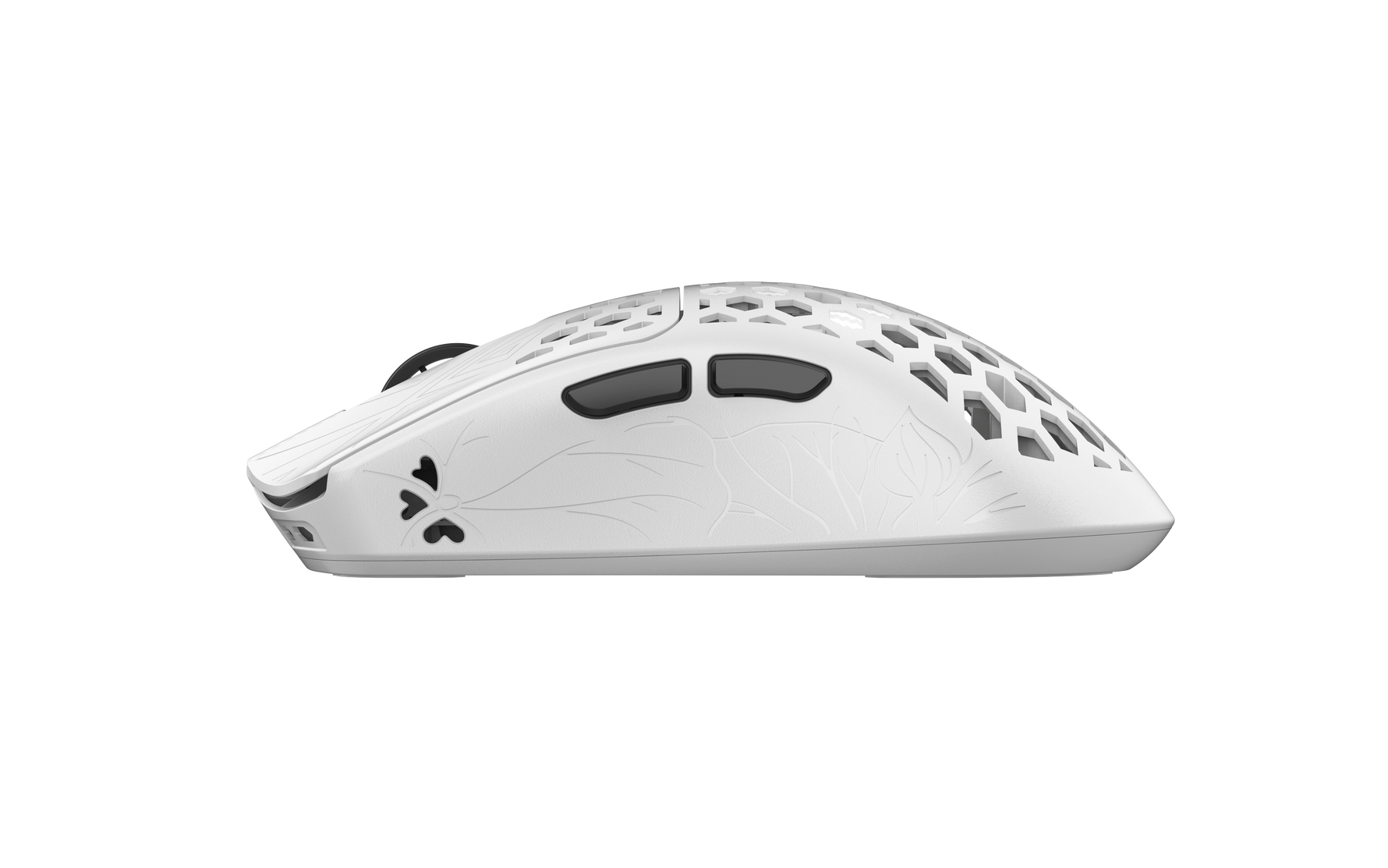 TENKO® - AKITSU MEDIUM 40g Carbon Fiber 8K Wireless Gaming Mouse