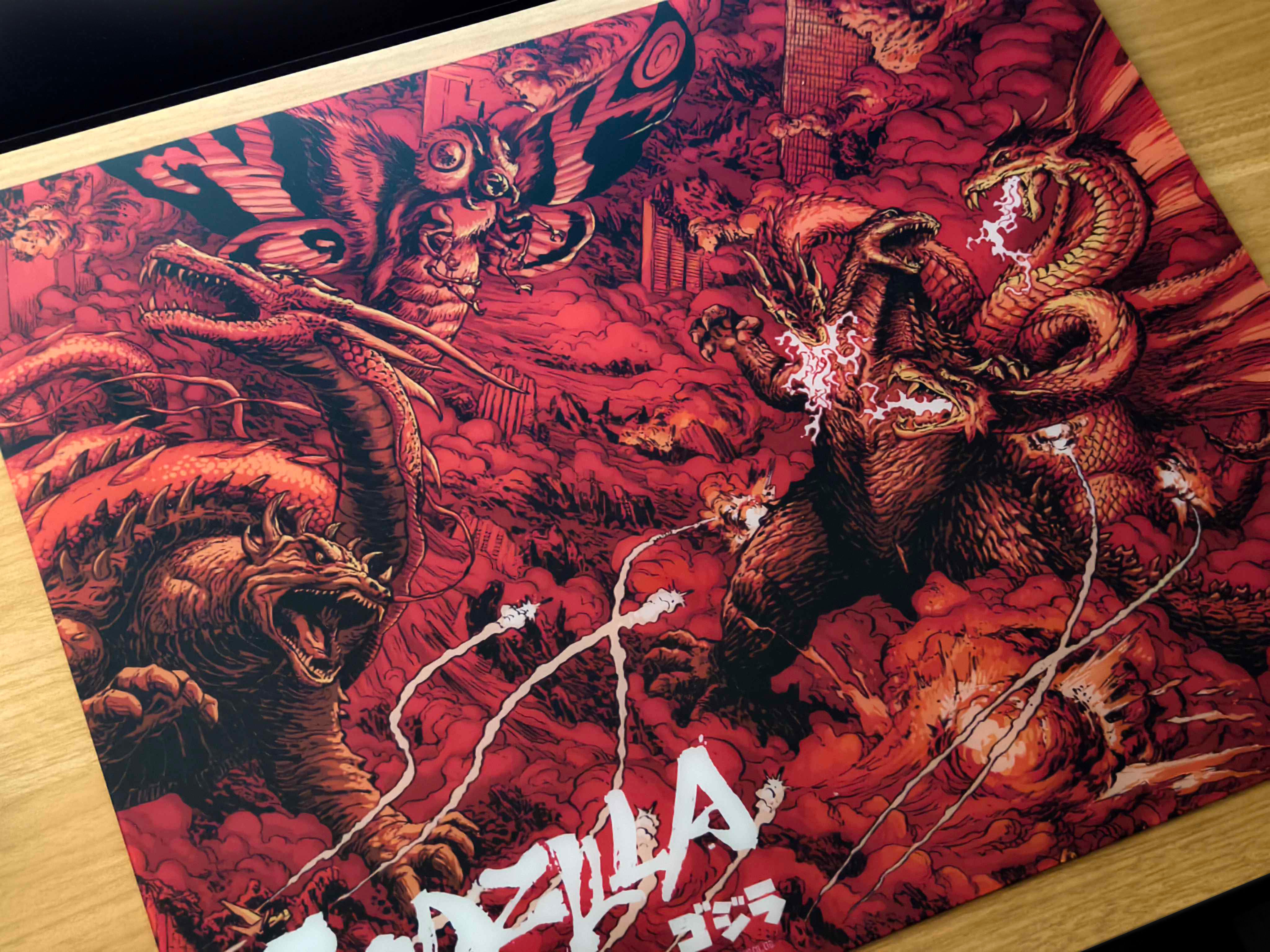 GODZILLA 2.0 - LUNAR SPEED Glass Pad – Arbiter Studio