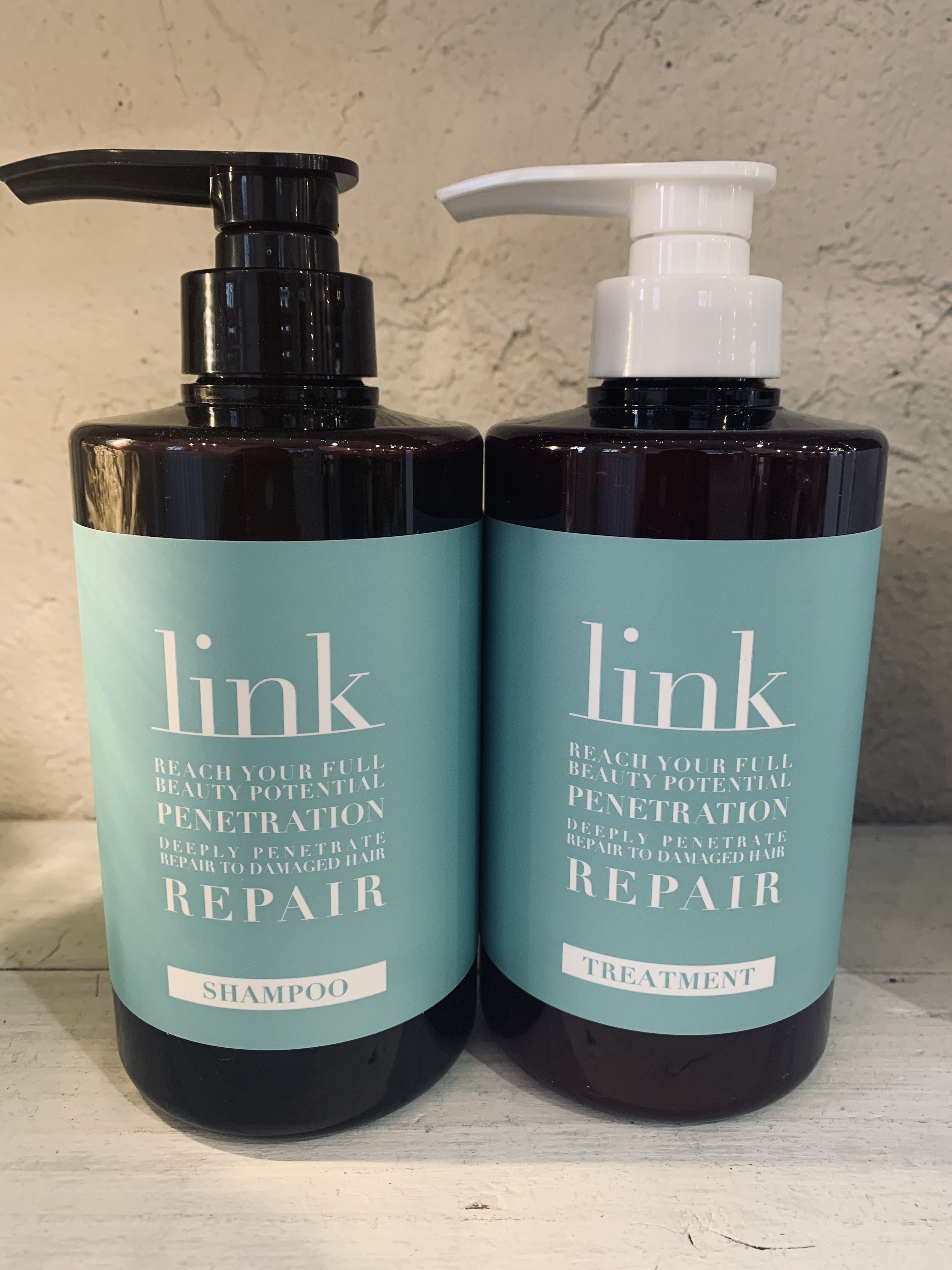 新商品リンク シャンプー・トリートメント - 木場 美容室 foret/arbre