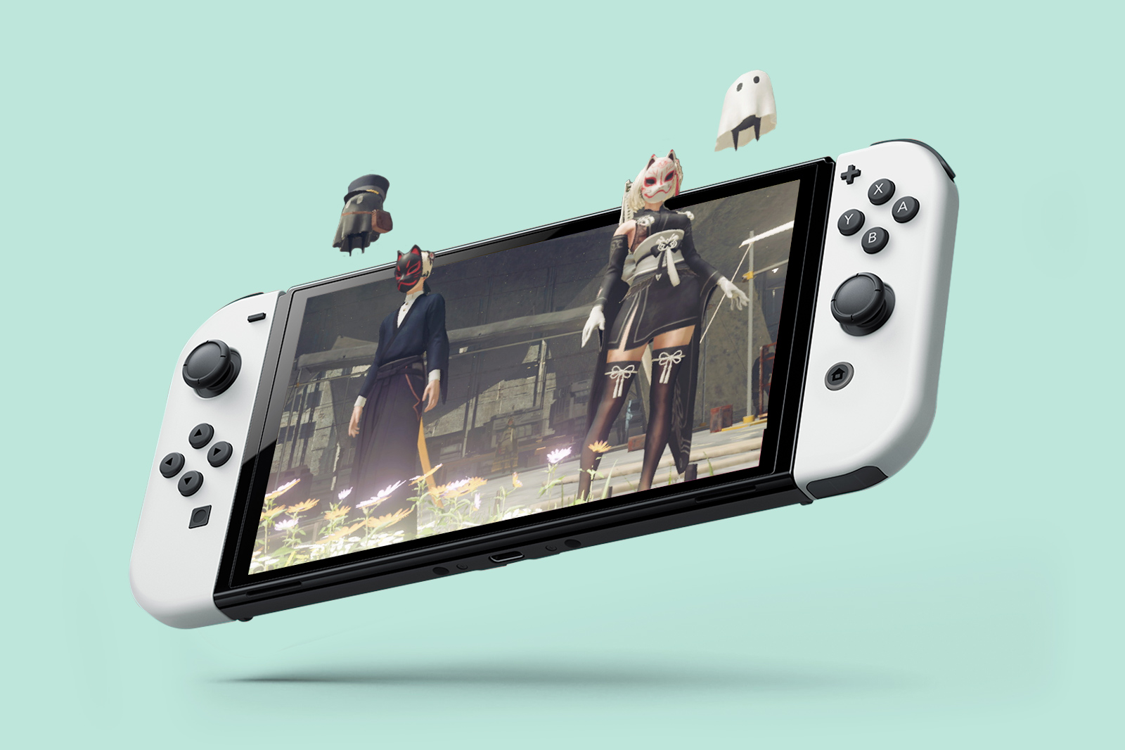 Nier: Automata, one of the best games ever, is great on Nintendo