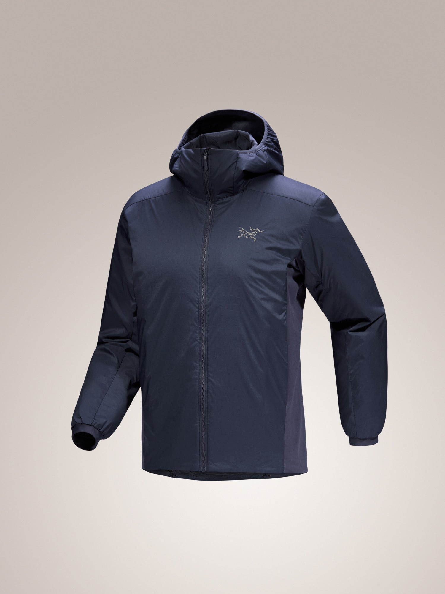 Arc'teryx Men's Breathable Atom Hoody Navy – Black Sapphire – Arc