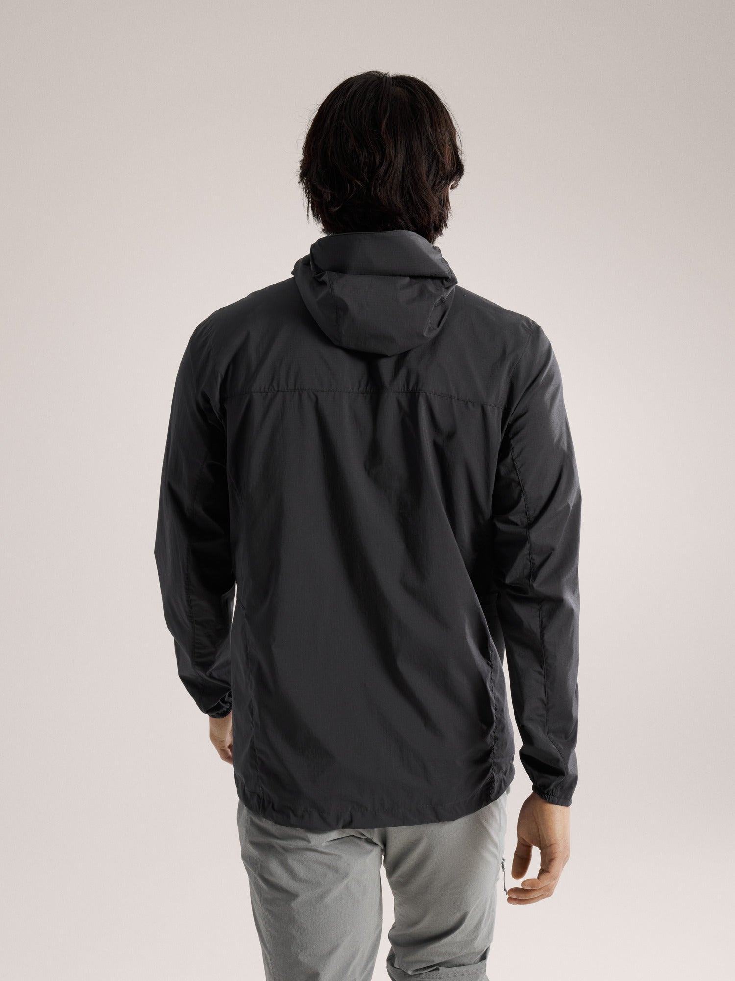 Arc'teryx Men's Lightweight Squamish Hoody Black – Black – Arc