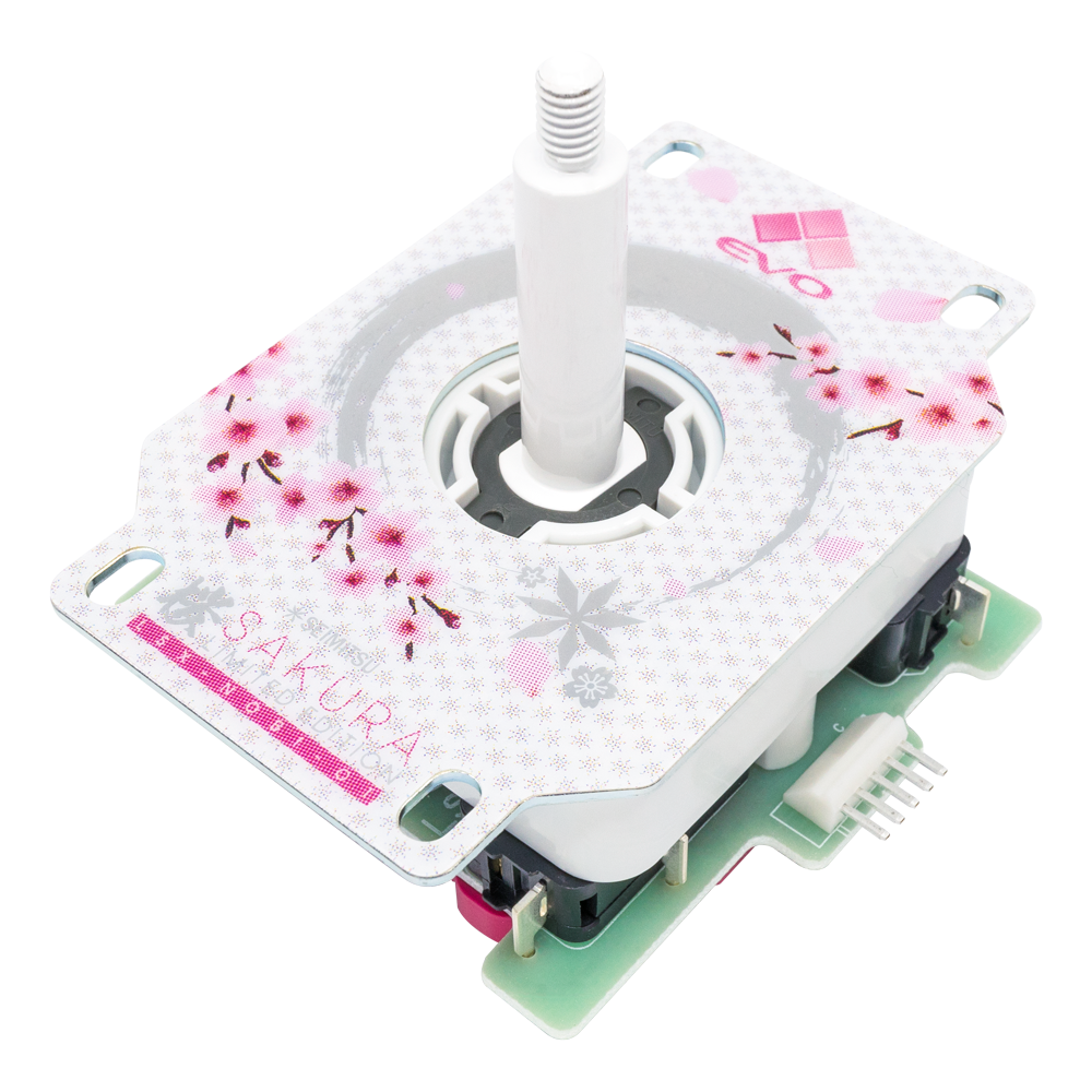 EVO x SEIMITSU NOBI SAKURA JOYSTICK KIT – Arcade Shock