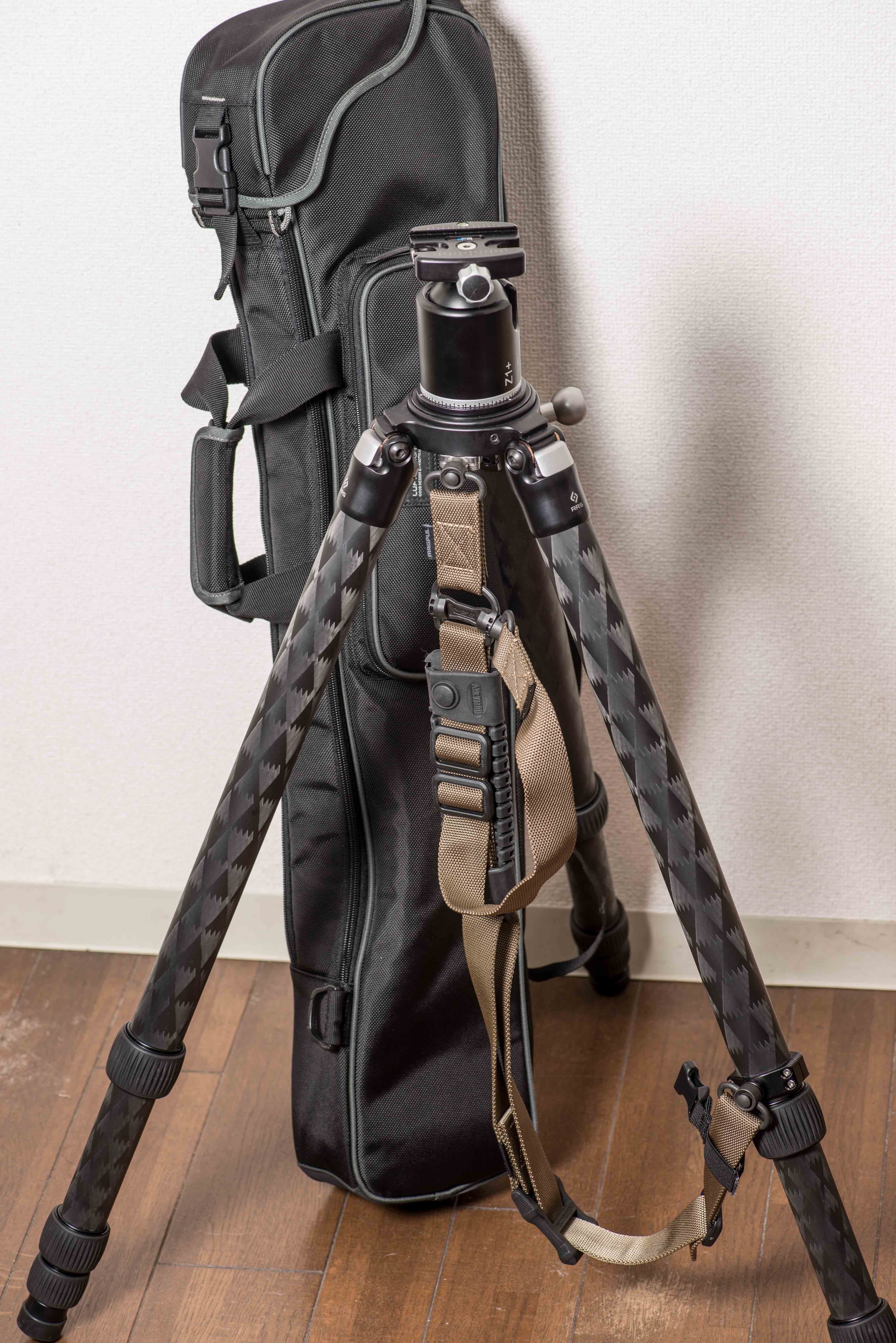 未完成】三脚ストラップを作る！ | カメラと三脚とアルカスイスと