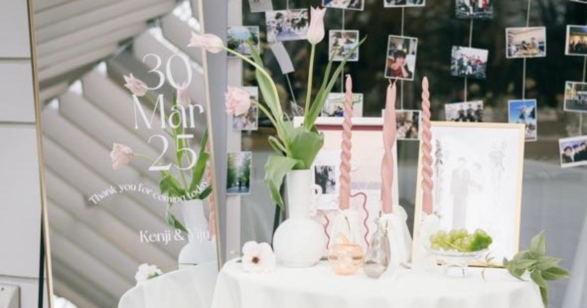 空間をセンスよく魅せる「ウェルカムスペース」実例7選 | ふたりの