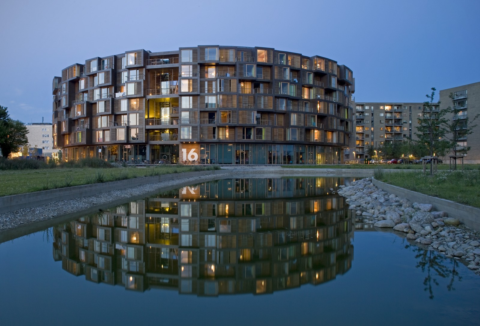 Tietgen Dormitory | Lundgaard & Tranberg | Archello