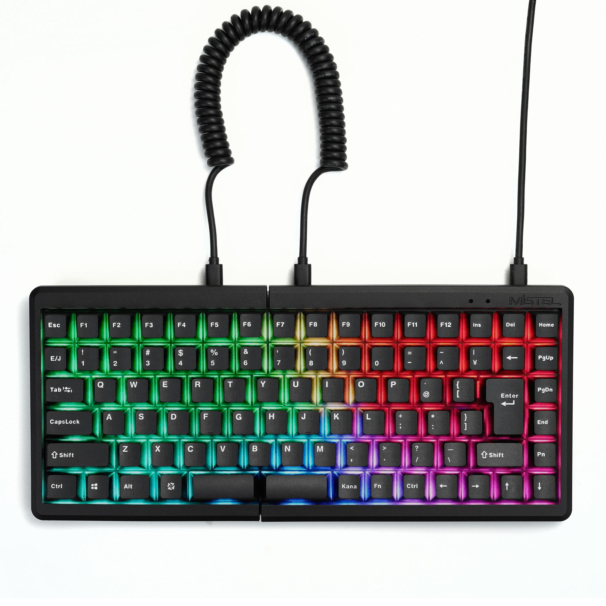 Mistel 販売終了：BAROCCO MD770RGB JP（日本語配列） キーボード