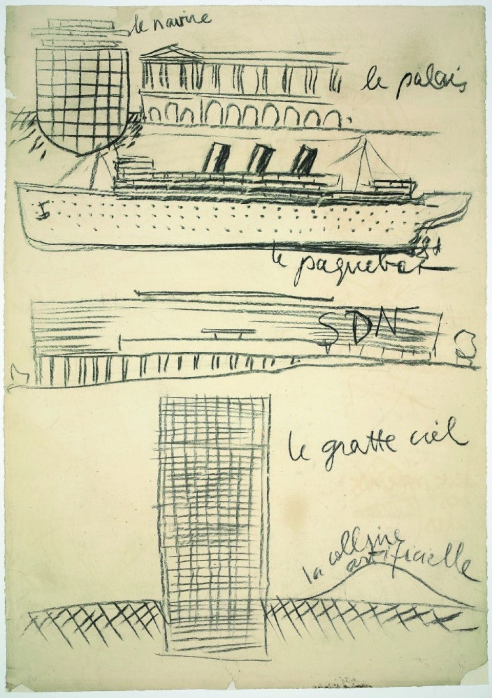 Architects' Sketchbooks: Le Corbusier - Architizer Journal