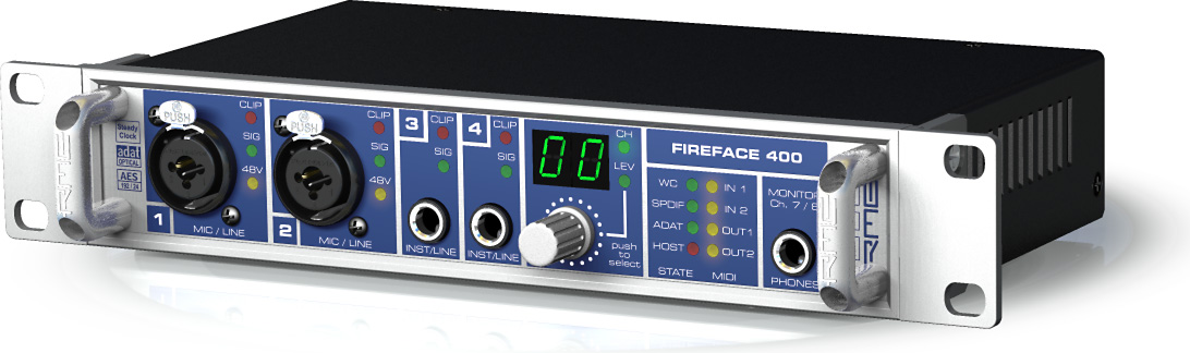 RME: Fireface 400