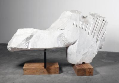 The Isamu Noguchi Archive : Transparency : Installation view of