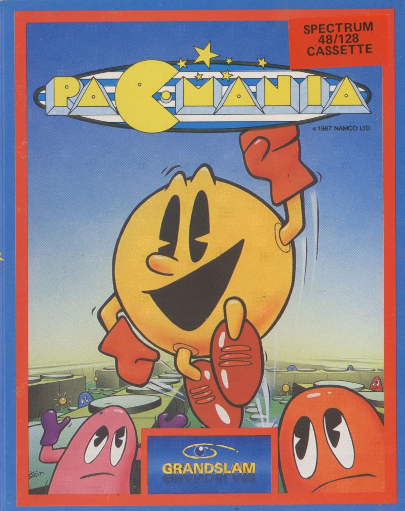 Pac-Mania : Grandslam Entertainments : Free Download, Borrow, and