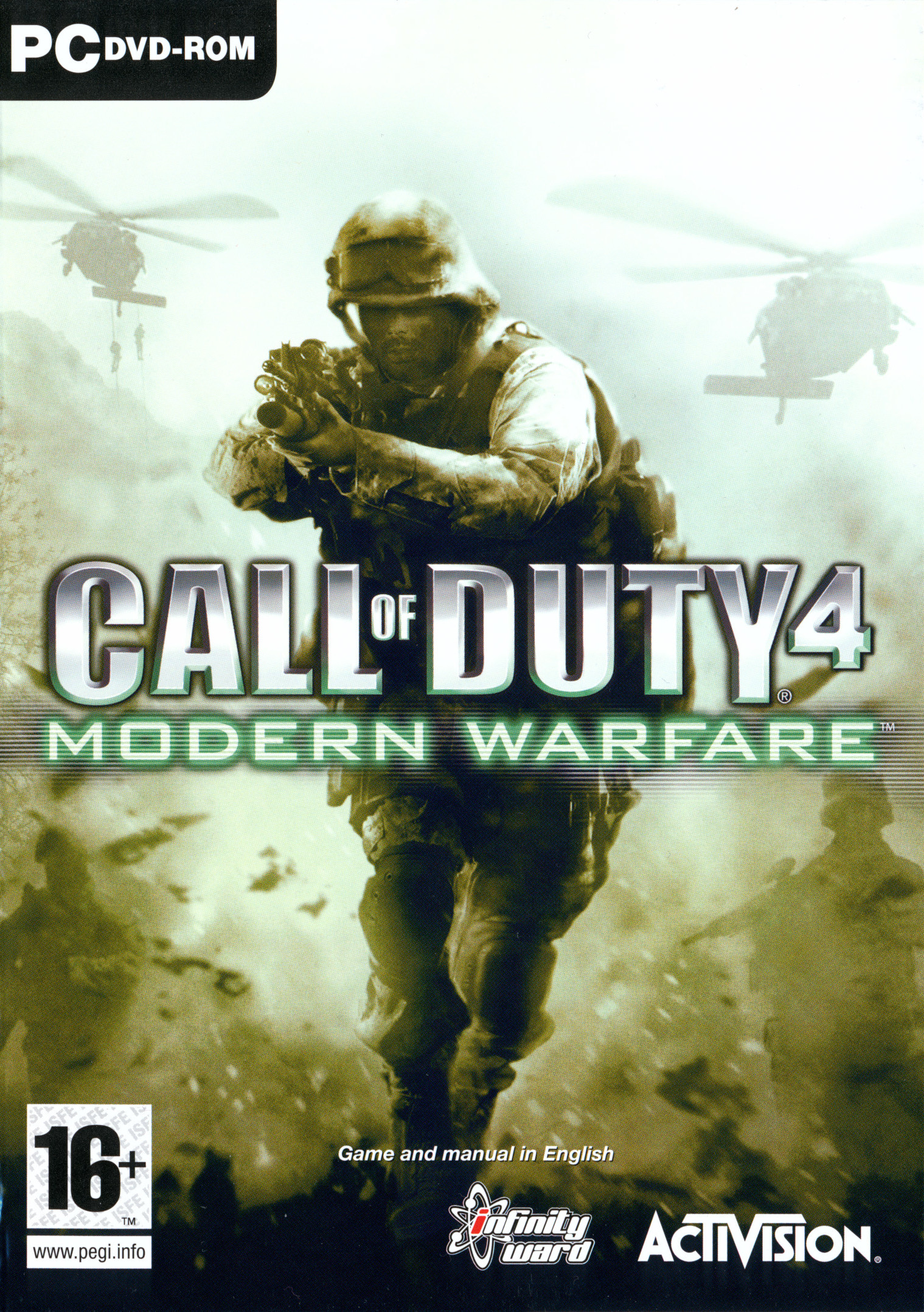 Call of Duty 4: Modern Warfare (set 1) : Infinity Ward : Free