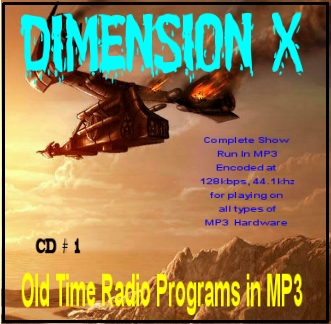 Dimension X - Single Episodes : Old Time Radio Researchers Group