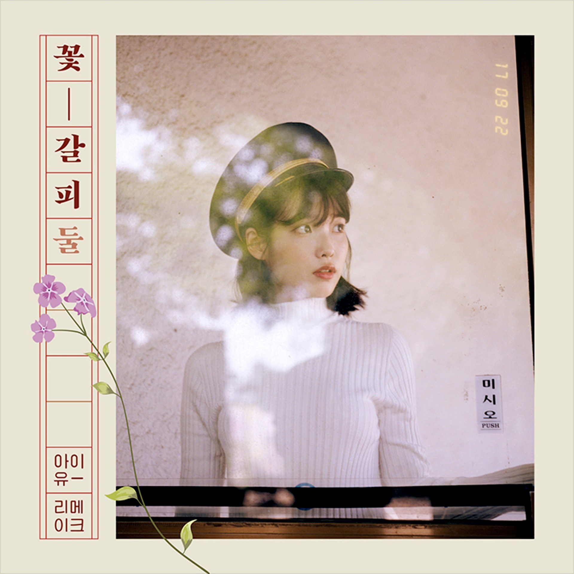 아이유 (IU) - 꽃갈피 둘 (A Flower Bookmark 2) (2nd Remake Album