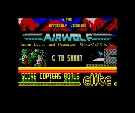Airwolf : Elite Systems : Free Download, Borrow, and Streaming