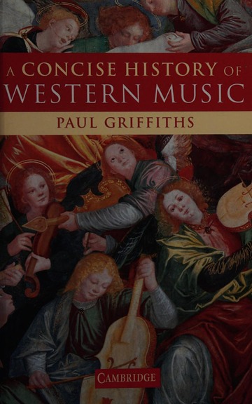 A concise history of western music : Griffiths, Paul, 1947