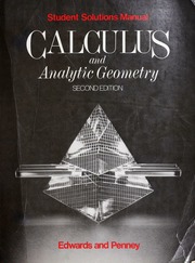 Calculus and analytic geometry : student solutions manual