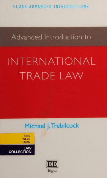 Advanced Advanced International Trade 第二版 International Trade
