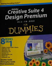 Adobe Creative Suite 4 Design Premium all-in-one for dummies