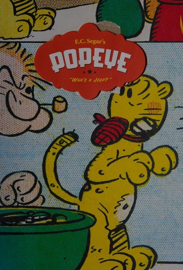 E.C. Segar's Popeye. [Volume 5], 