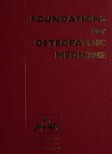 Foundations for osteopathic medicine : Free Download, Borrow, and