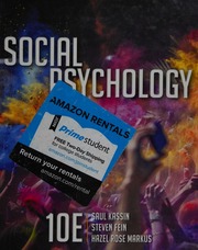 Social psychology : Kassin, Saul M., author : Free Download