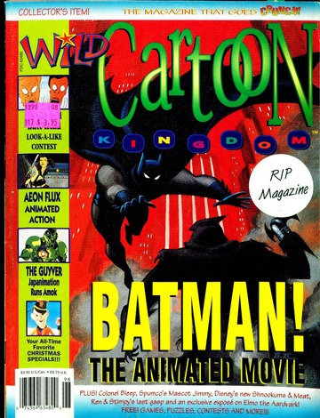 Wild Cartoon Kingdom Issue 2 : Wild Cartoon Kingdom : Free