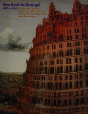 vaneycktobruegel0000muse